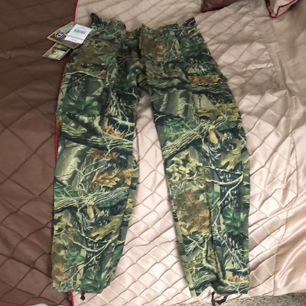 Camouflage pants